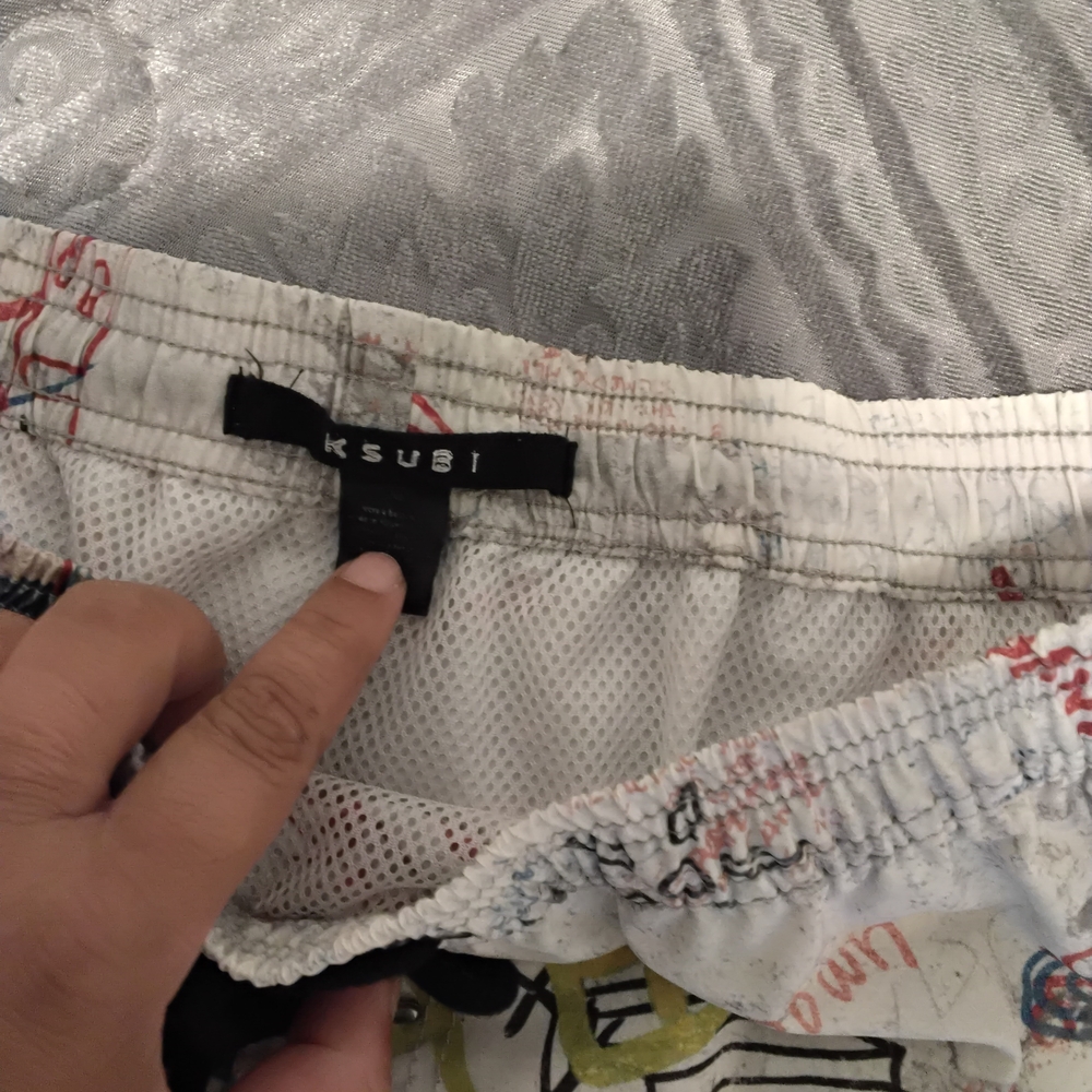 Ksubi Multicolor Graphic Shorts